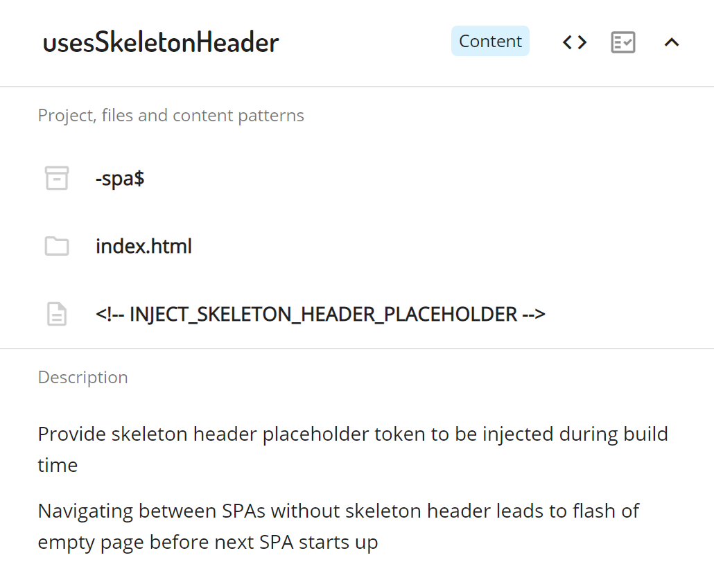 Omniboard.dev - Skeleton Header Check Definition