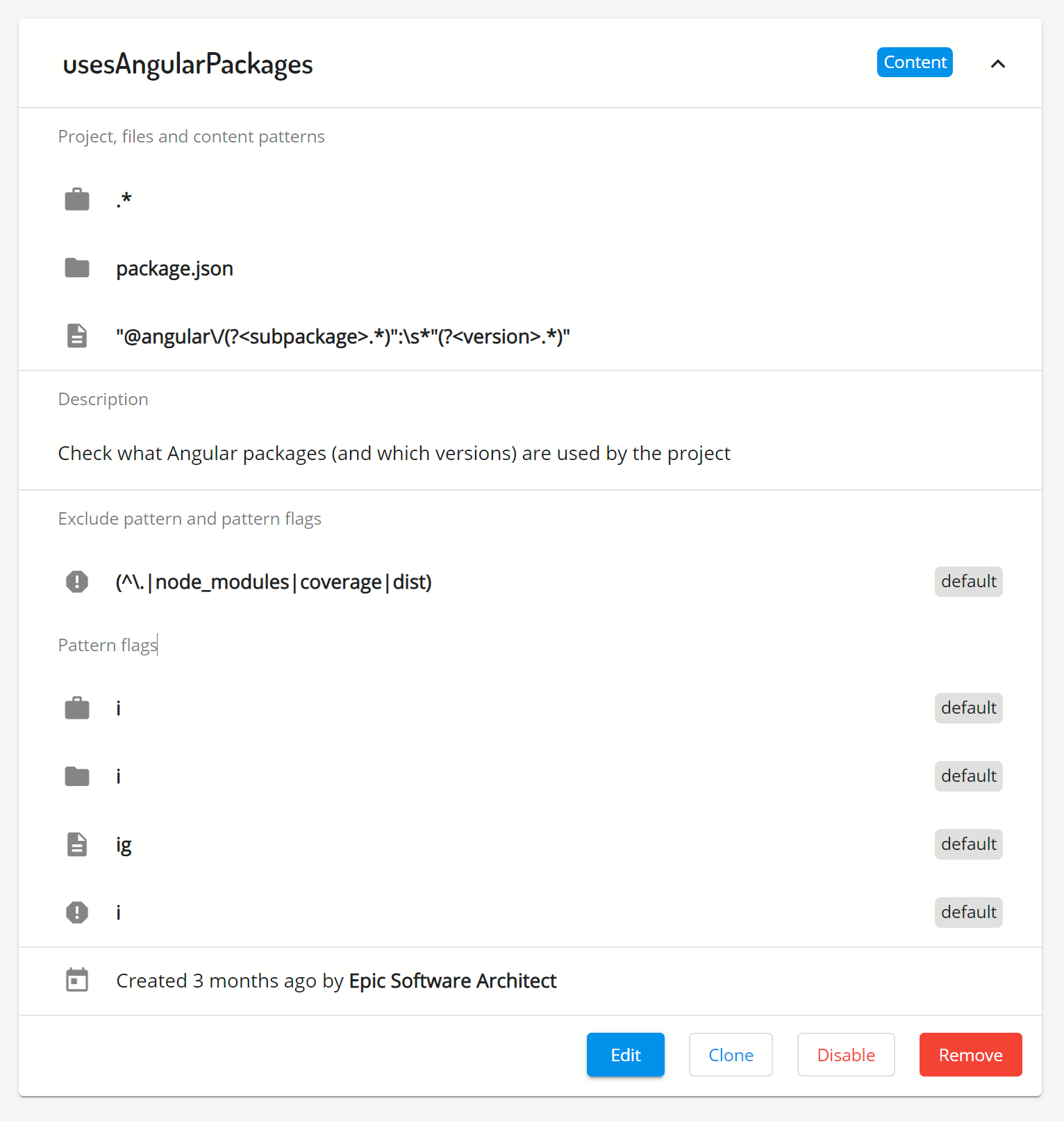 Omniboard.dev - Check details overview